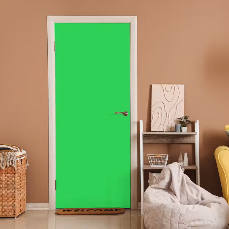 Mint - Green - Groen deurposter klein 289 -sfeer1