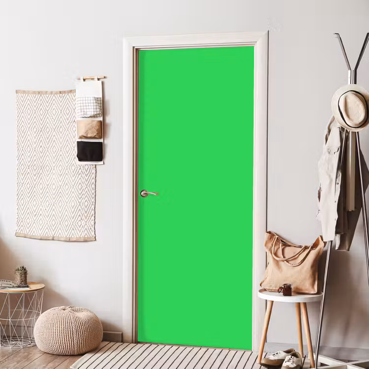 Mint - Green - Groen deurposter klein 289 -sfeer6