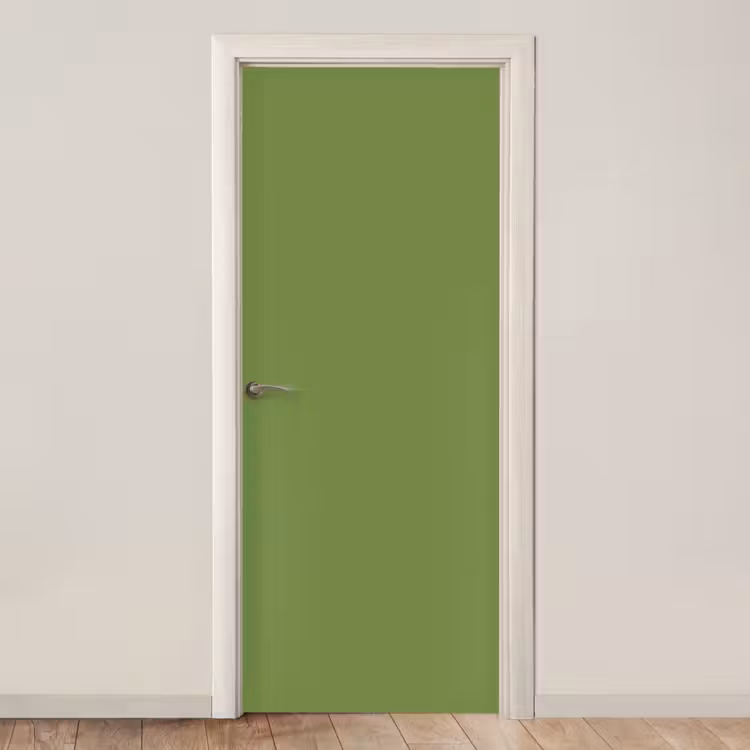 Moss - Green - Groen deurposter klein 289 -3d_beige