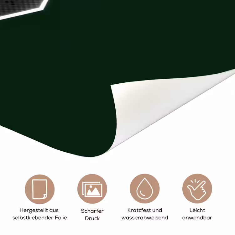 Mond - Groen - Illustratie - BLAH BLAH deurposter klein -tcloseup_DE