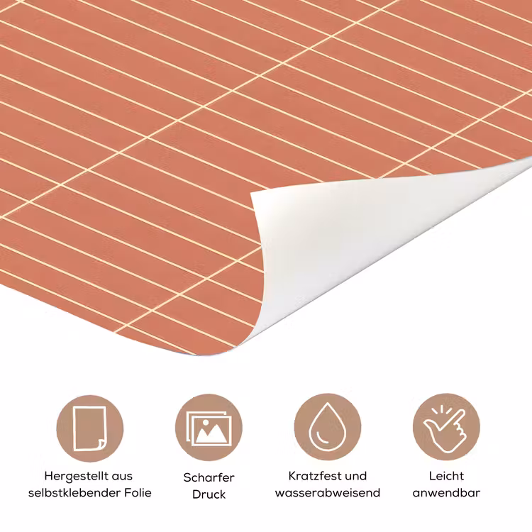 Patroon - Tegels - Terracotta deurposter klein 289 -tcloseup_DE