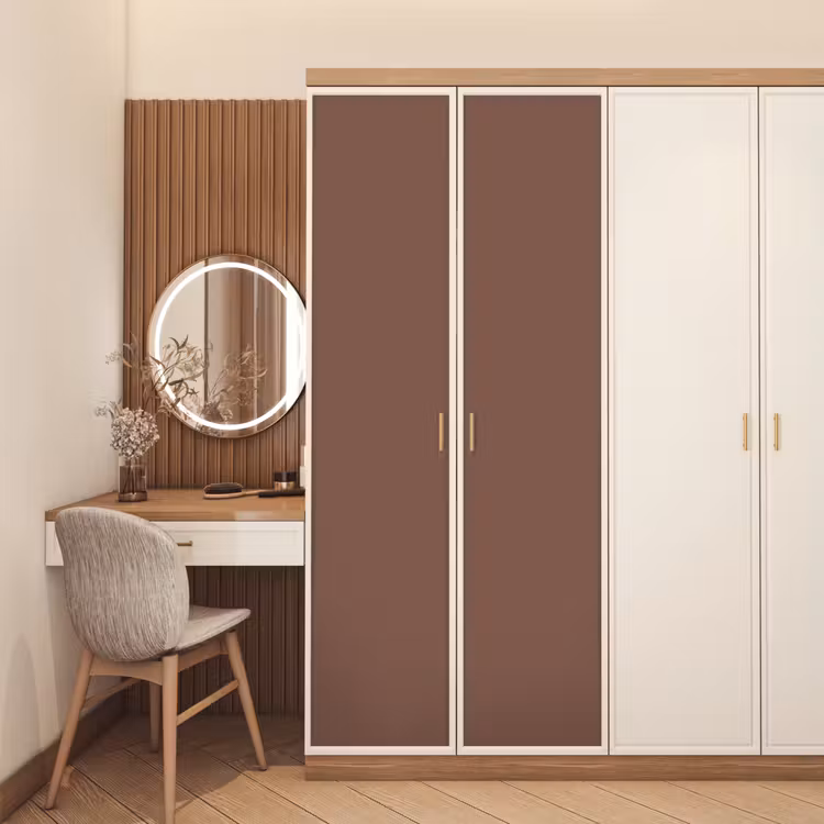 Muted - Chestnut - Bruin deurposter klein 289 -sfeer3
