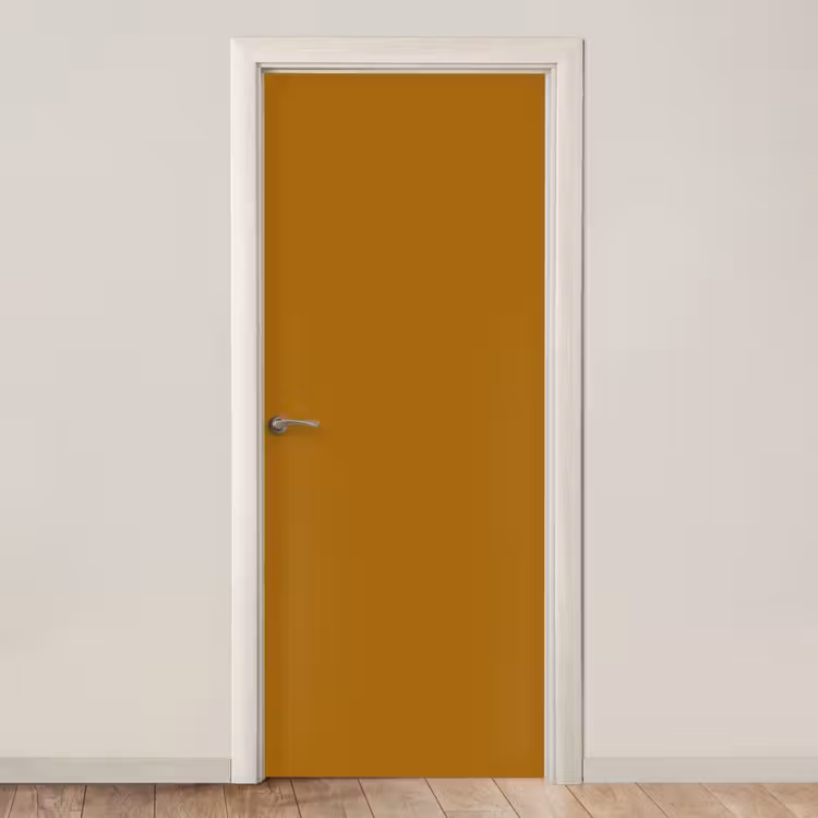 Ocre - Gold - Geel deurposter klein 289 -3d_beige
