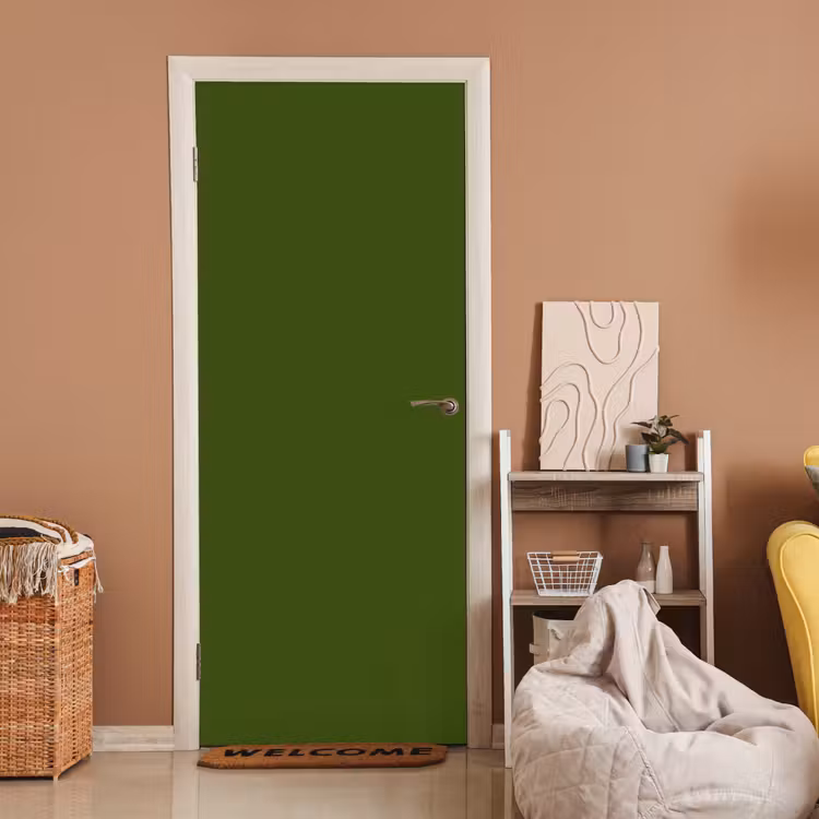 Olive - Drab - Groen deurposter klein 289 -sfeer1