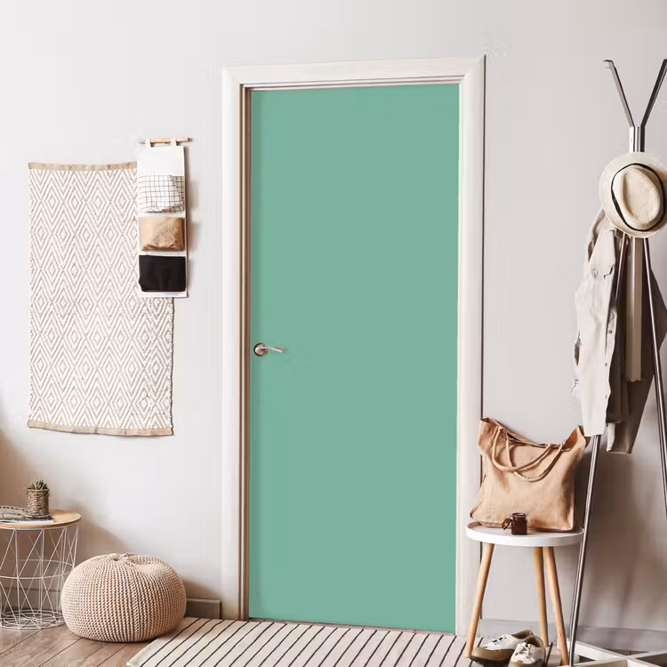 Ocean - Jade - Groen deurposter klein 289 -sfeer6