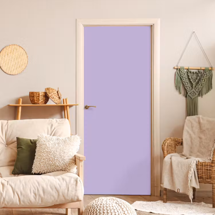 Pastel - Lilac - Paars deurposter klein 289 -sfeer2