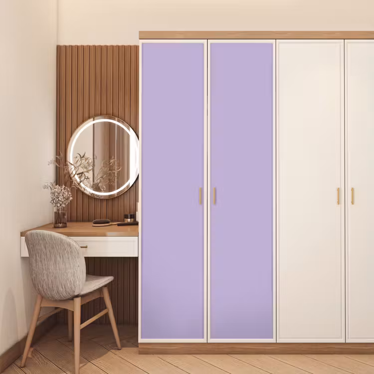 Pastel - Lilac - Paars deurposter klein 289 -sfeer3