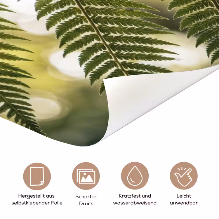 Plant - Blad - Natuur - Groen - Detail deurposter klein -tcloseup_DE