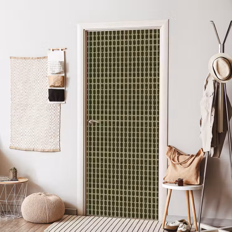 Ritmisch - Effect - Groen deurposter klein 289 -sfeer6