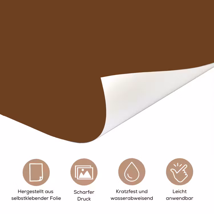 Rich - Espresso - Bruin deurposter klein 289 -tcloseup_DE