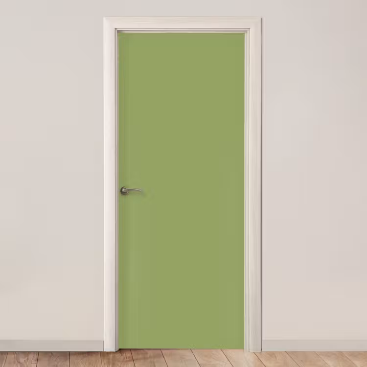 Sage - Green - Groen deurposter klein 289 -3d_beige
