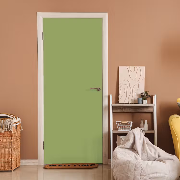 Sage - Green - Groen deurposter klein 289 -sfeer1