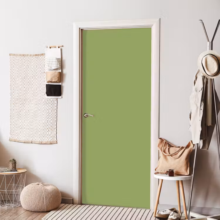 Sage - Green - Groen deurposter klein 289 -sfeer6