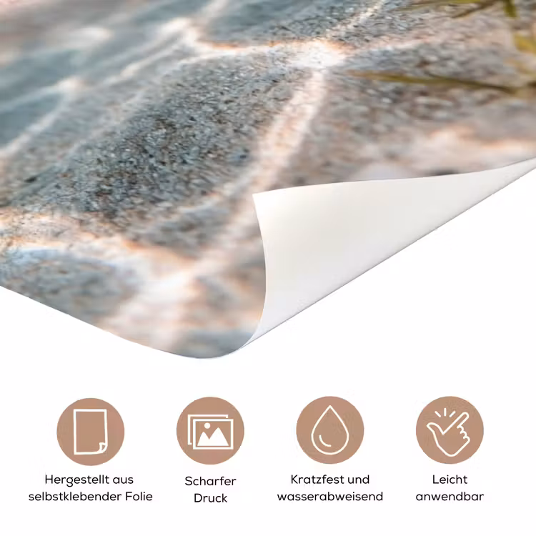 Duikbril - Eend - Water deurposter klein -tcloseup_DE