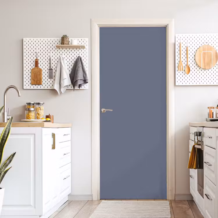 Slate - Whisper - Blauw deurposter klein 289 -sfeer5