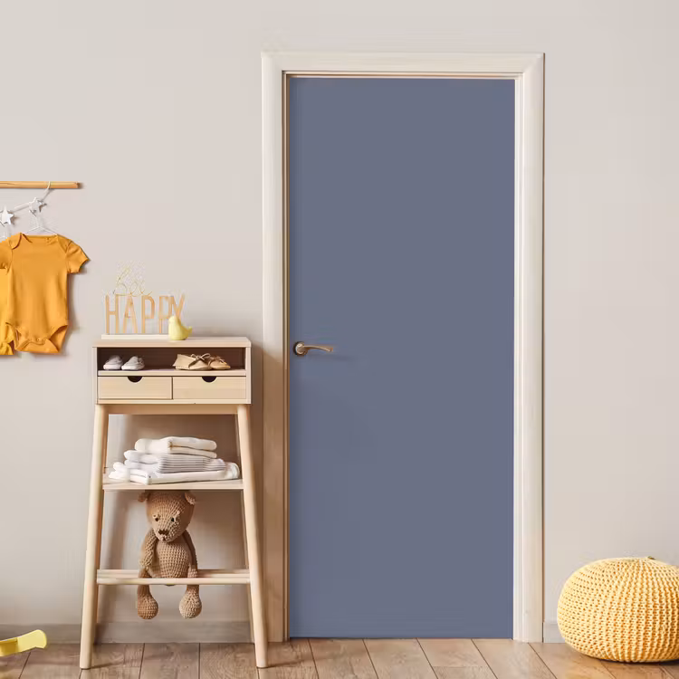 Slate - Whisper - Blauw deurposter klein 289 -sfeer4