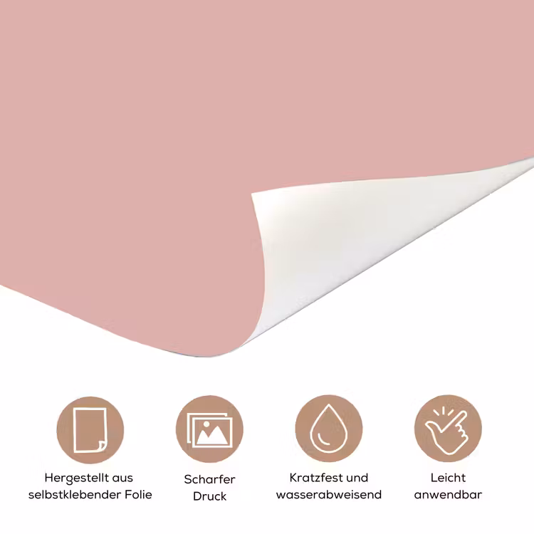 Soft - Blush - Roze deurposter klein 289 -tcloseup_DE