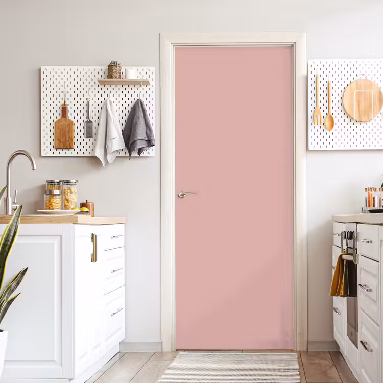 Soft - Blush - Roze deurposter klein 289 -sfeer5