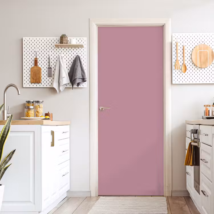 Dusty - Mauve - Paars deurposter klein 289 -sfeer5