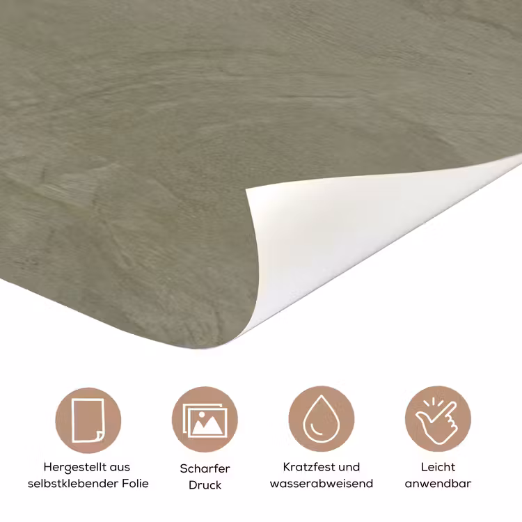 Textuur - Betonlook - Achtergrond - Modern - Groen deurposter klein -tcloseup_DE