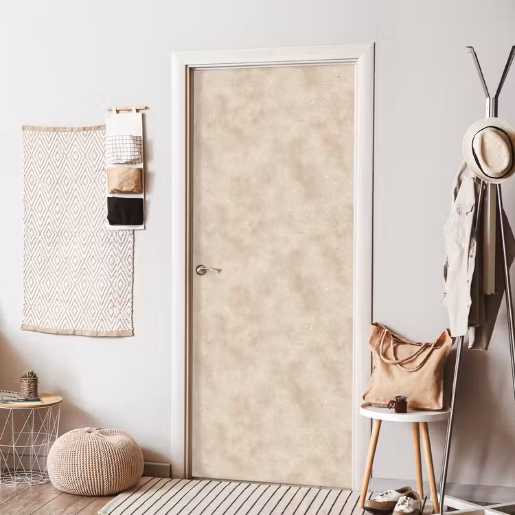 Structuur - Spikkels - Beige deurposter klein 289 -sfeer6
