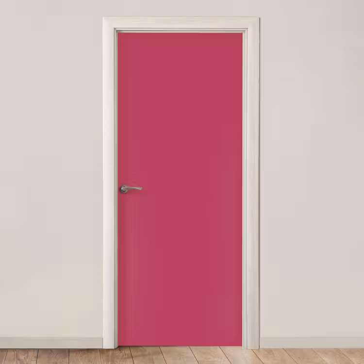 Deep - Berry - Rood deurposter klein 289 -3d_beige