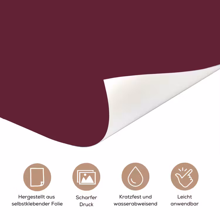 Deep - Plum - Paars deurposter klein 289 -tcloseup_DE