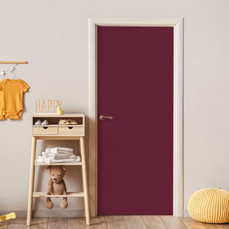 Deep - Plum - Paars deurposter klein 289 -sfeer4