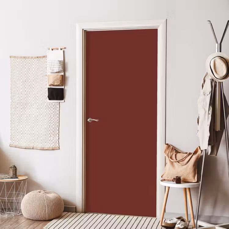 Valentine - Velvet - Rood deurposter klein 289 -sfeer6