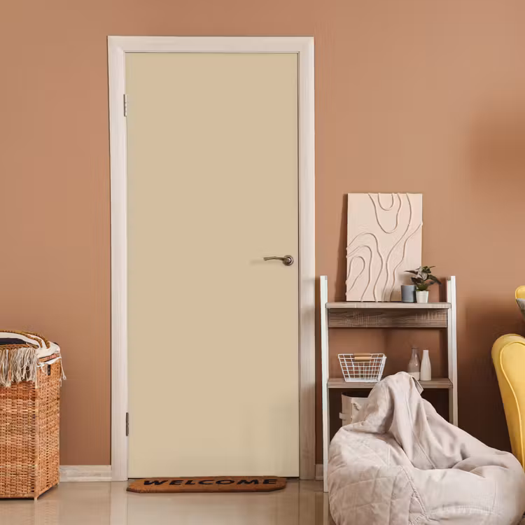 Warm - Sand - Nude deurposter klein 289 -sfeer1