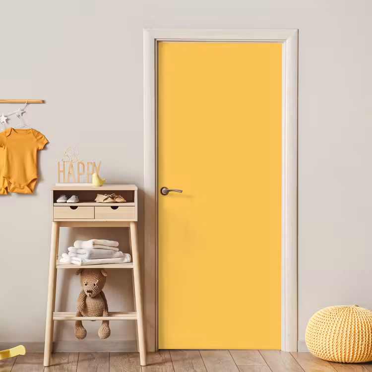 Warm - Sand - Terracotta deurposter klein 289 -sfeer4