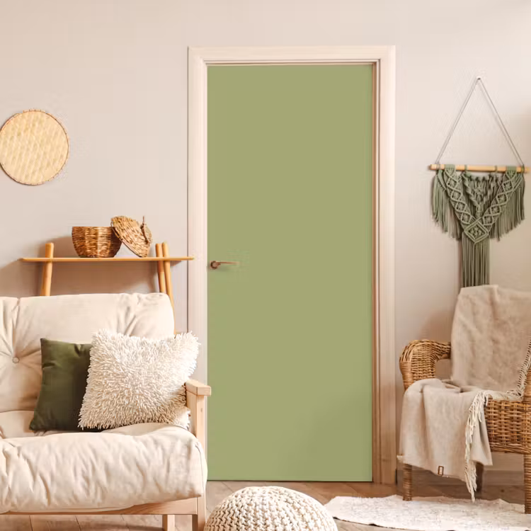 Whispering - Sage - Groen deurposter klein 289 -sfeer2