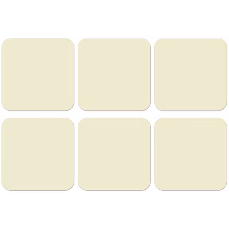 Arctic - Daisy - Nude onderzetter kurk middel 366 -zkaufland3dotto