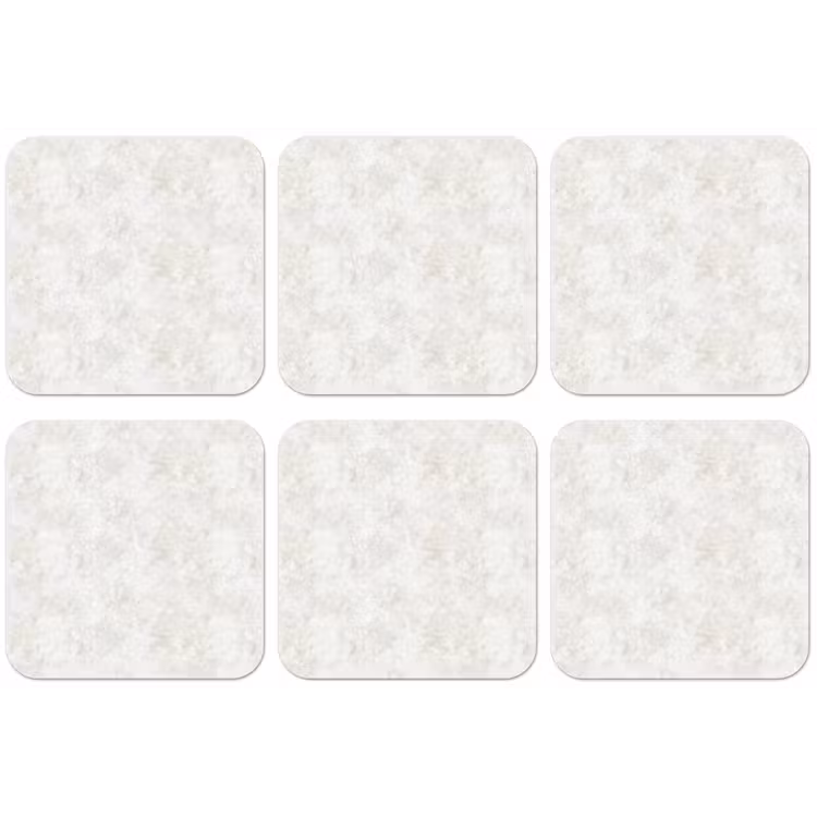 Beige - Marmer - Aders onderzetter kurk middel 366 -zkaufland3dotto