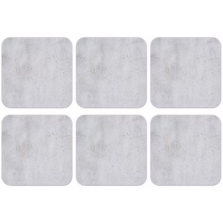 Beton - Textuur - Achtergrond - Grijs - Industrieel onderzetter kurk middel -zkaufland3dotto