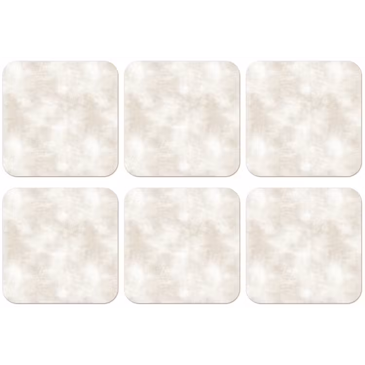 Subtiel - Structuur - Beige onderzetter kurk middel 366 -zkaufland3dotto