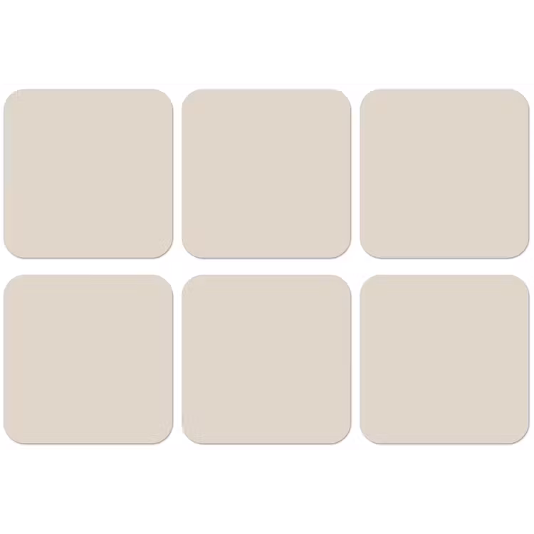 Fresh - Linen - Nude onderzetter kurk middel 366 -zkaufland3dotto