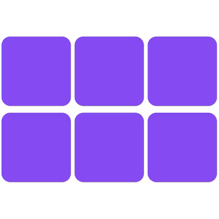 Vivid - Violet - Paars onderzetter kurk middel 366 -zkaufland3dotto