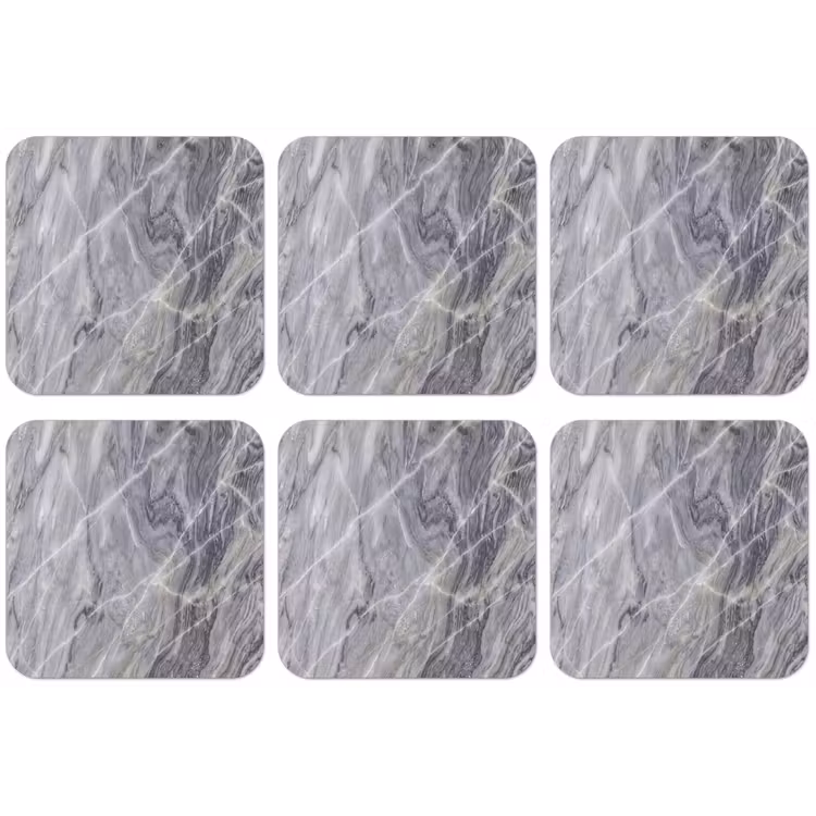 Marmer - Ader - Patroon - Abstract - Grijs onderzetter kurk middel -zkaufland3dotto