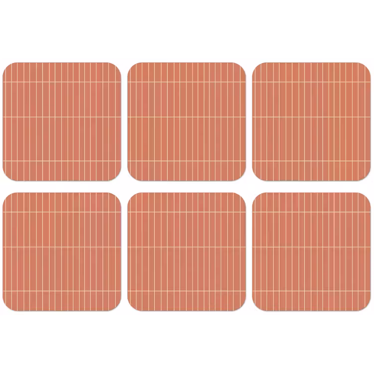 Patroon - Tegels - Terracotta onderzetter kurk middel 366 -zkaufland3dotto
