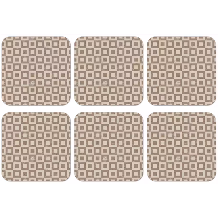 Patroon - Marmer - Beige onderzetter kurk middel 366 -zkaufland3dotto