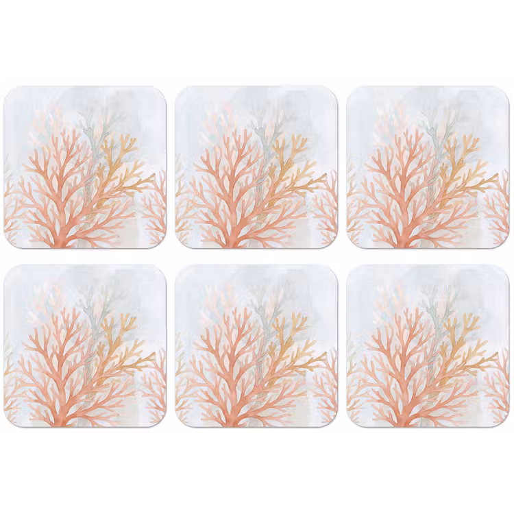 Natuur - Abstract - Aquarel - Organisch - Warm onderzetter kurk middel -zkaufland3dotto