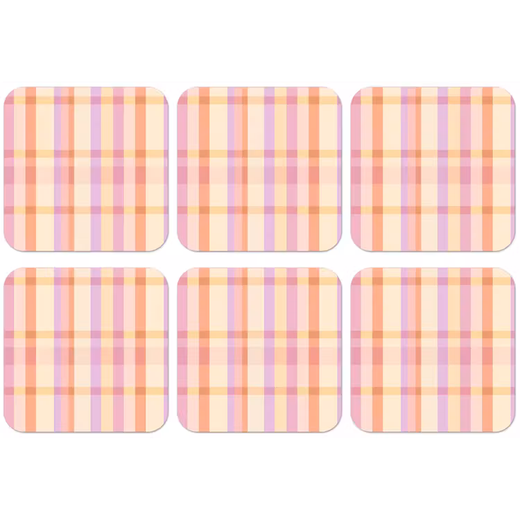 Pastel - uitpatroon - Geometrisch onderzetter kurk middel 366 -zkaufland3dotto