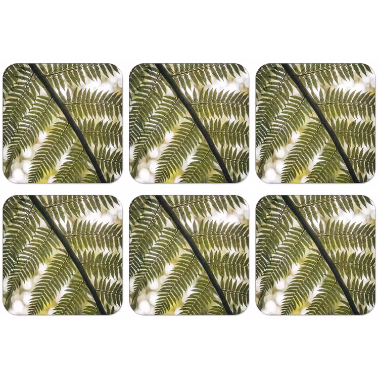 Plant - Blad - Natuur - Groen - Detail onderzetter kurk middel -zkaufland3dotto