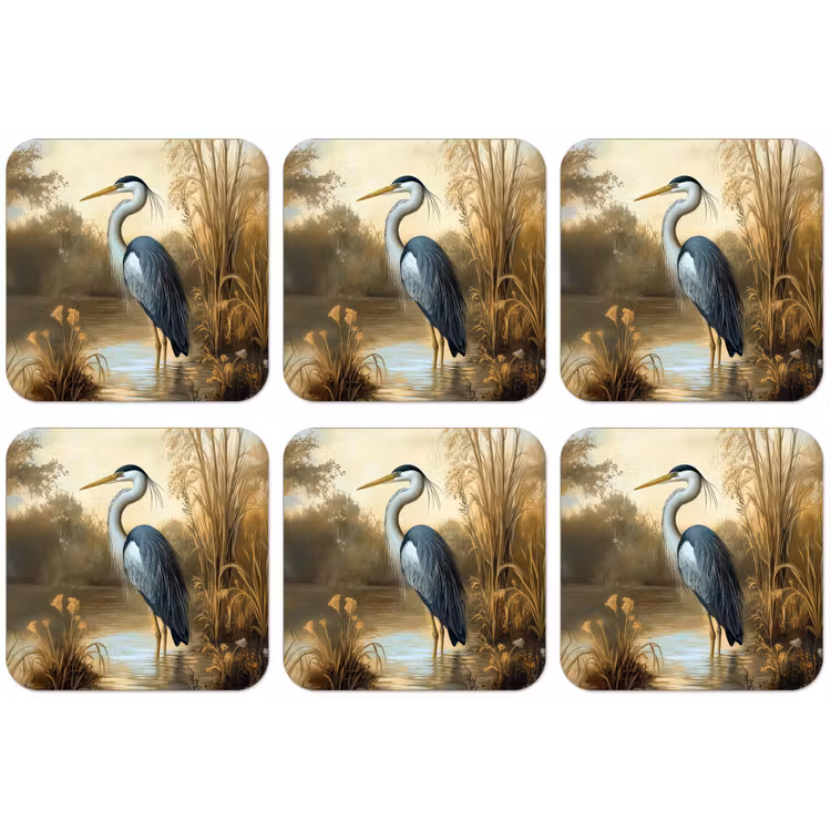 Reiger - Water - Planten onderzetter kurk middel -zkaufland3dotto