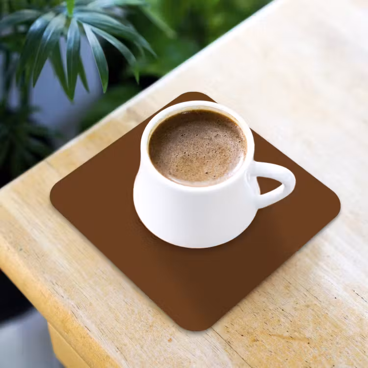 Rich - Espresso - Bruin onderzetter kurk middel 366 -sfeer5