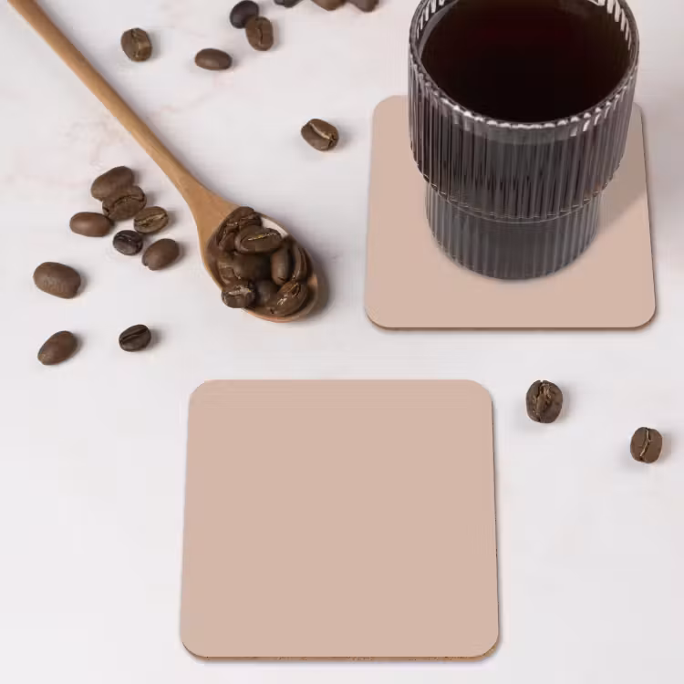 Soft - Clay - Nude onderzetter kurk middel 366 -sfeer2