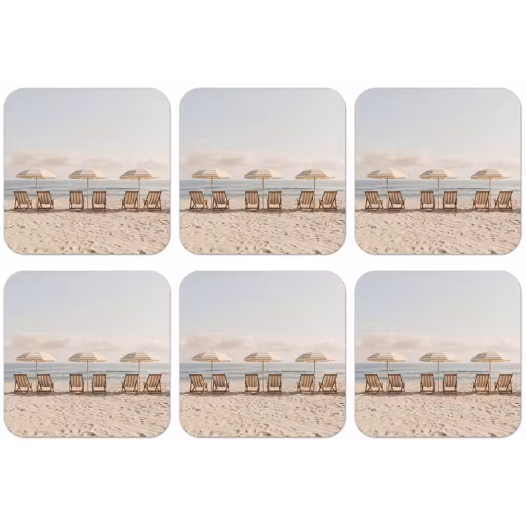 Strand - Stoelen - Parasol onderzetter kurk middel -zkaufland3dotto