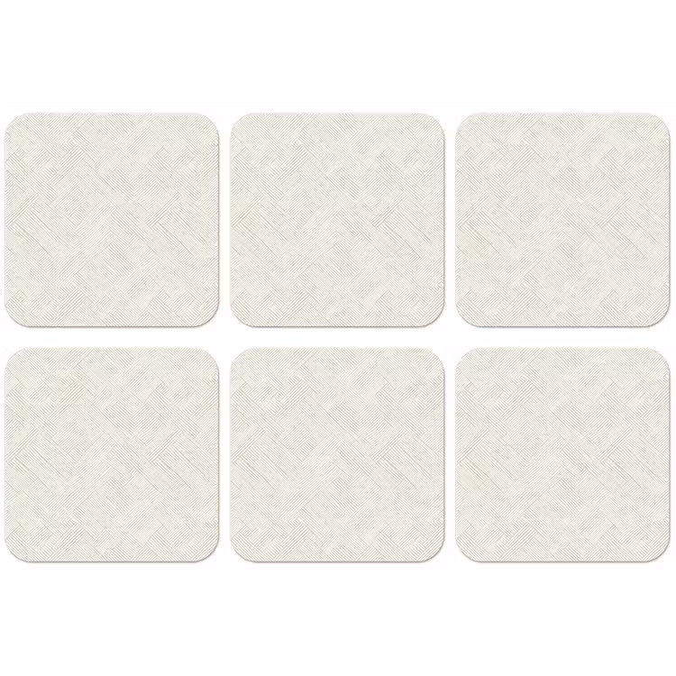 Textuur - Abstract - Beige onderzetter kurk middel 366 -zkaufland3dotto