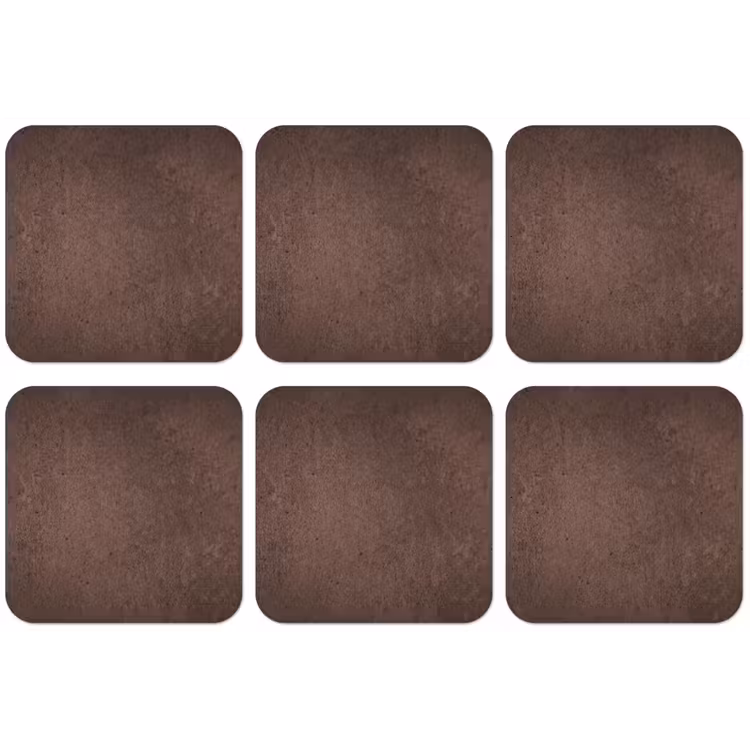 Textuur - Beton - Abstract - Donker - Bruin onderzetter kurk middel -zkaufland3dotto